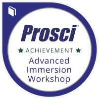 PROSCI Advanced Immersion Workshop